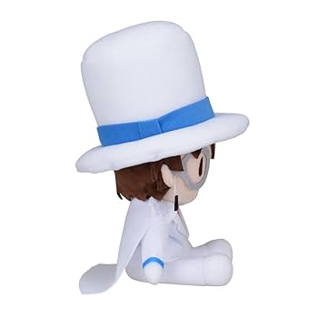 プライズ品☆名探偵コナン 怪盗キッド フィギュア クッション ぬいぐるみ 120184_01.webp